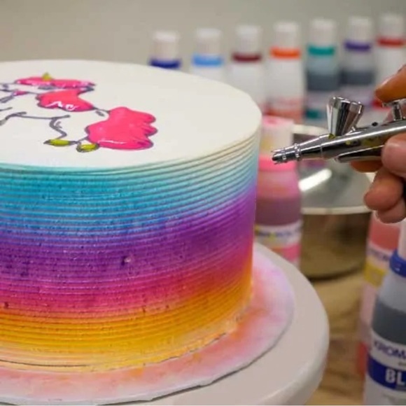 KopyKake Cake Decorating C3500 Airbrush System NEW Original Box - Picture 3 of 9